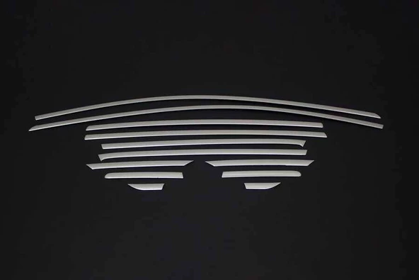OMSA Ford Kuga 2 Krom Cam Üst Çerçevesi 12 Parça 2012-2020 Arası