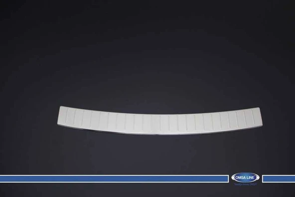 OMSA Skoda Fabia 3 Krom Arka Tampon Eşiği Taşlı 2014-2021 Arası