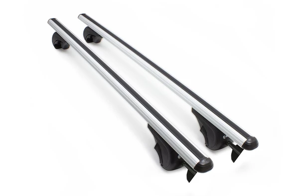 VW Caddy Ara Atkı Bold Bar Gri 2 Parça 96-112cm 2015-2020 Arası
