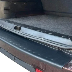 Fiat Doblo Arka Tampon Eşiği Parlak Plastik 2010-2021 Arası