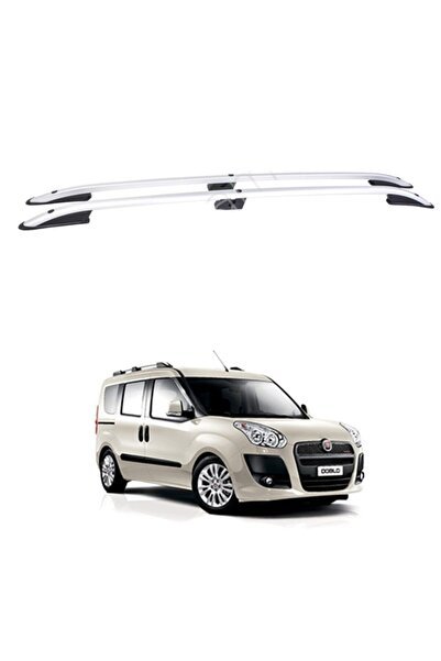 Fiat Doblo 2 Tavan Çıtası Kısa Gri 2010-2015 Arası modeller