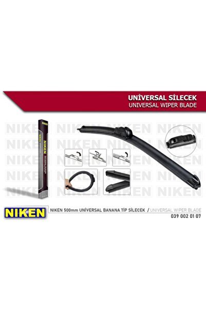 500mm Universal Banana Tip Silecek