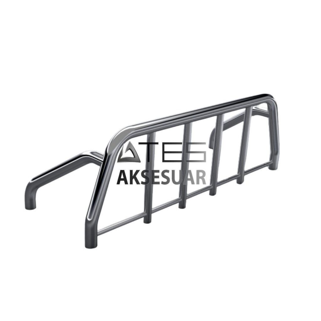 MITSUBISHI L 200 2006-2015 VİLLAGE KROM Pickup Boru Tip Rollbar
