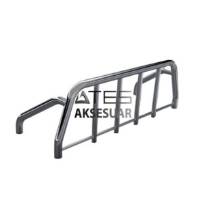 NISSAN NAVARA 2005-2016 VİLLAGE KROM Pickup Boru Tip Rollbar
