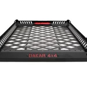 Dakar Universal Tavan Sepeti Siyah 100x120 cm