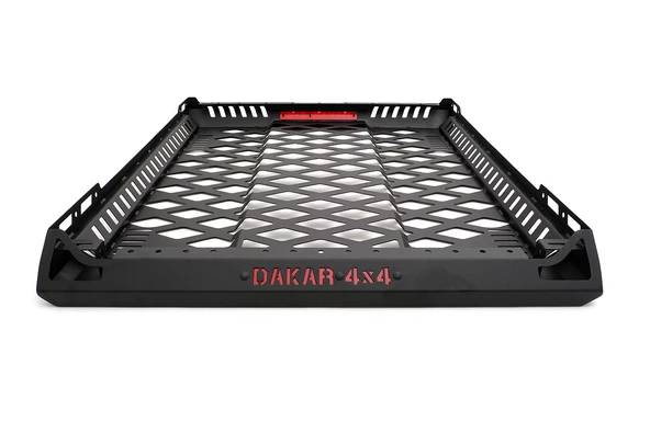 Dakar Universal Tavan Sepeti Siyah 100x120 cm