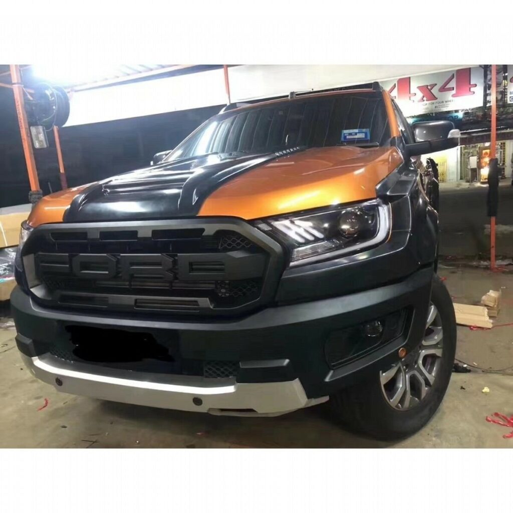 Ford Ranger 2012 Sonrası F150 Dönüşüm Kiti (Sac Çamurluk)