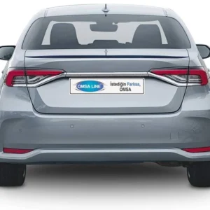 Toyota Corolla Spoiler Piano Siyah Plastik 2018 ve Sonrası