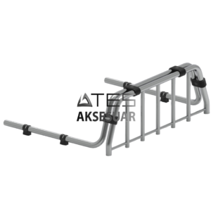 NISSAN NAVARA 2005-2016 VİLLAGE MASTER Pickup Boru Tip Rollbar
