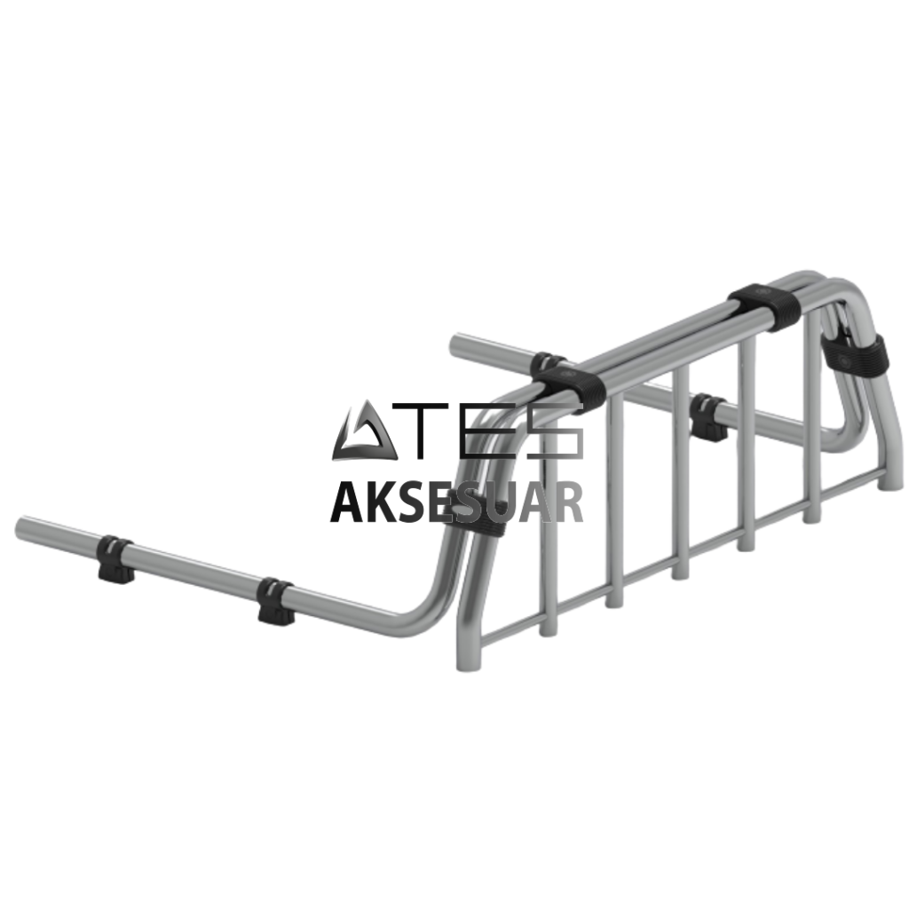 NISSAN NAVARA 2016+ VİLLAGE MASTER Pickup Boru Tip Rollbar