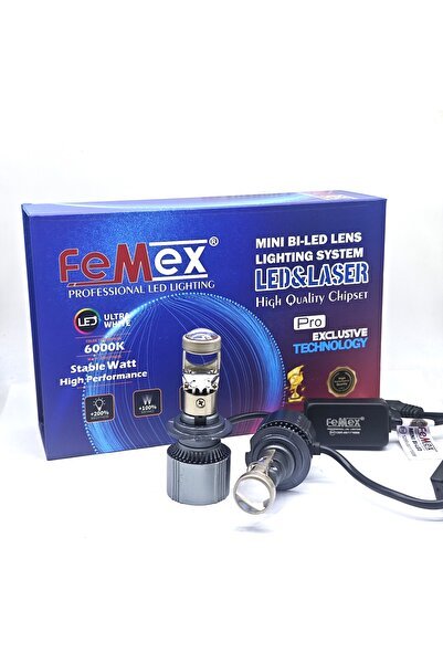H7 Pro Exclusive Mini Bi-Led Kendinden Mercekli Csp Lextar Chipset