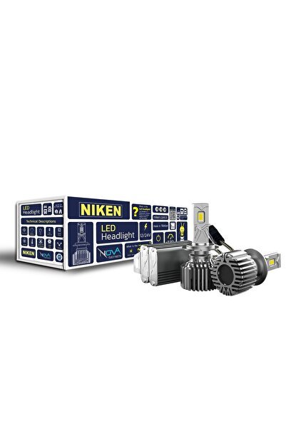 H7 led xenon far ampulü seti nova 12000lm