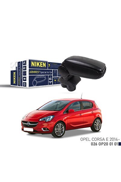 Araca Özel Kol Dayama Kolçak Opel Corsa E 2015 Sonrası ile uyumlu