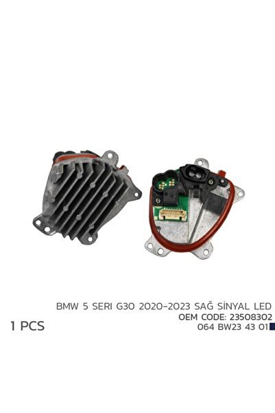 BMW 5 G30 2020-2023 SAĞ SİNYAL LED MODÜL 23508302