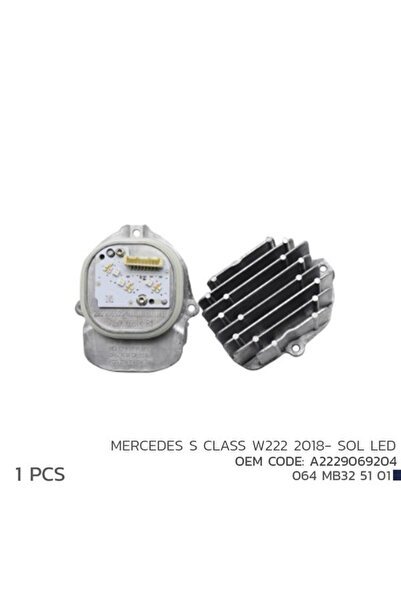 MERCEDES S CLASS W222 2018-SOL LED MOD A2229069204