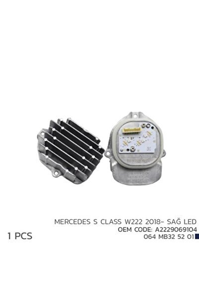MERCEDES S CLASS W222 2018-SAĞ LED MOD A2229069104