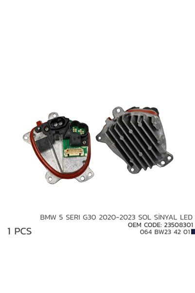 BMW 5 G30 2020-2023 SOL SİNYAL LED MODÜL 23508301