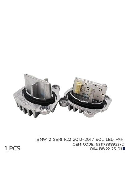 BMW 2 F22 2012-2017 SOL LED FAR MODL 63117388923/2