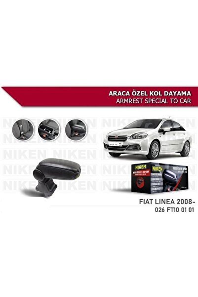 Hyundai i20 Araca Özel Kol Dayama Kolçak 2015 ve sonrası Niken