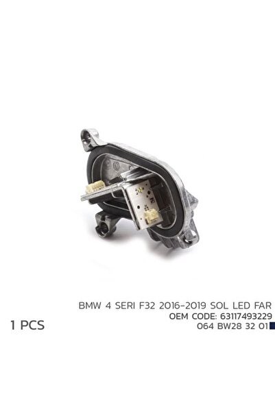 BMW 4 SERI F32 2016-2019 SOL LED MODÜL 63117493229