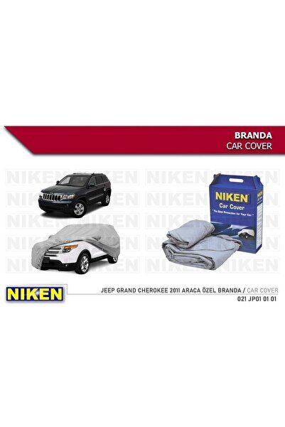 Jeep Grand Cherokee Wk2 (araca özel üretim) Oto Branda Araç Örtüsü 2011 sonrası modeller Niken