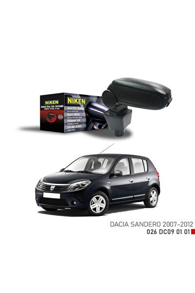 NİKEN ARACA ÖZEL KOLÇAK DACIA SANDERO 2007 - 2012 ARASI SİYAH