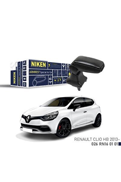 ARACA ÖZEL KOL DAYAMA SİYAH RENAULT CLIO HB 13
