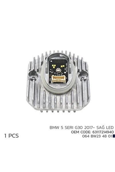 BMW 5 SERI G30 2017- SAĞ LED MODÜL 63117214940