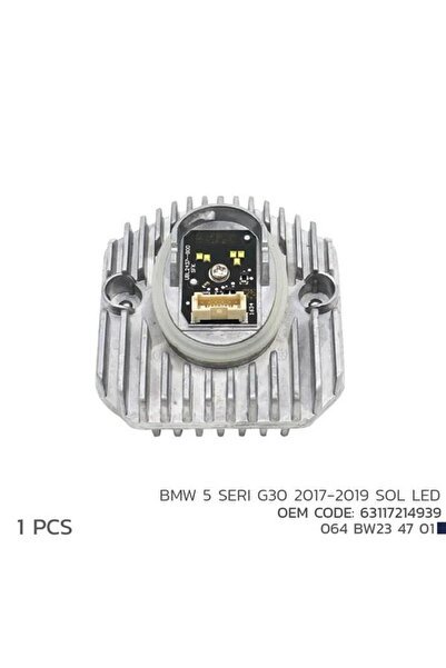 BMW 5 SERI G30 2017-2019 SOL LED MODÜL 63117214939