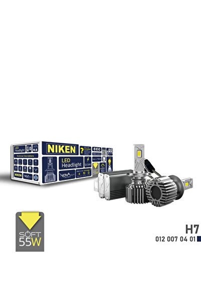 Niken Led Xenon Nova Soft Serisi H7 (55W)