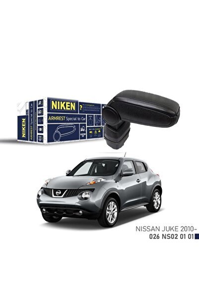 Nissan Juke Uyumlu -2010 Araca Özel Kol Dayama Siyah Niken Parça