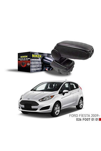 Araca Özel Kol Dayama Siyah Ford Fıesta 09 Dpmah
