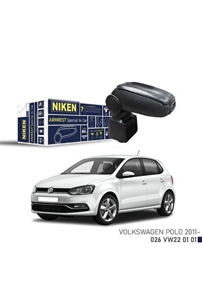 Niken VW Polo 2011- Araca Özel Kol Dayama Siyah