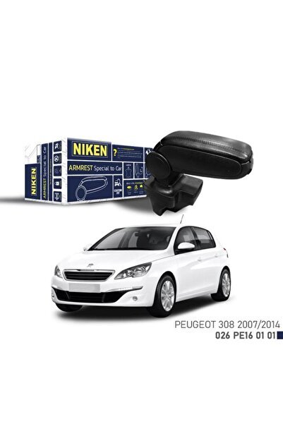 ARACA ÖZEL KOL DAYAMA SİYAH PEUGEOT 308 07-13