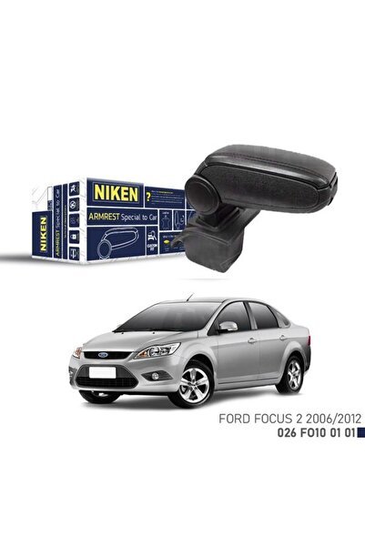 ARACA ÖZEL KOL DAYAMA SİYAH FORD FOCUS II 06-12