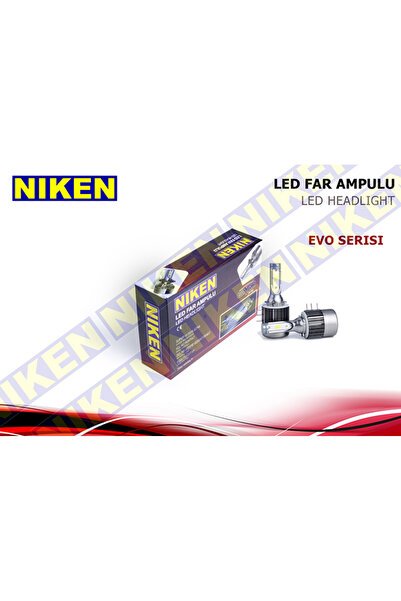 AMPÜL 12V H15 LED XENON SET EVO SERİSİ
