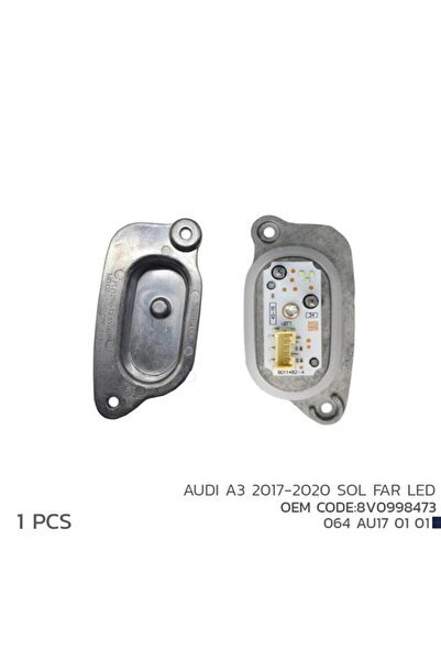 AUDI A3 2017-2020 SOL FAR LED MODÜL 8V0998473