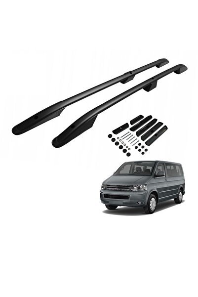 Vw transporter t5 t6 t7 t8 tavan çıtası port bagaj taşıyıcı uzun siyah 2004 / 2024
