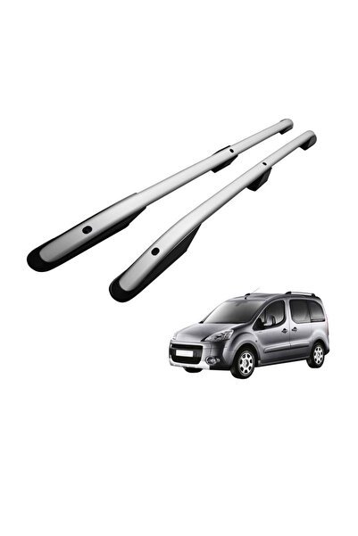 Peugeot Partner Tepee Tavan Çıtası Port Bagaj Taşıyıcı Gri 2008 / 2019