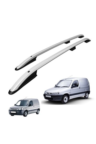 Peugeot Partner Tavan Çıtası Port Bagaj Taşıyıcı Gri 2001 / 2008