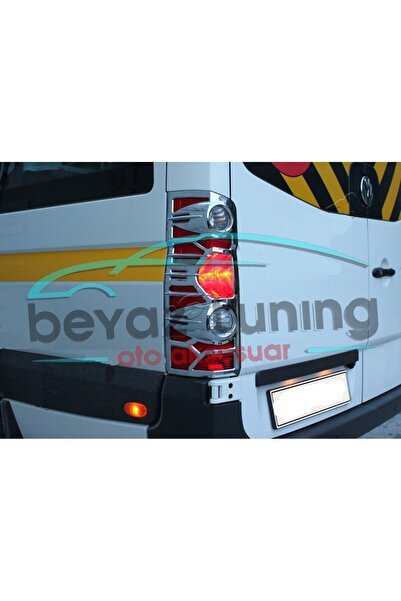 Volkswagen Crafter Stop Çerçevesi Kromu Nikelajı