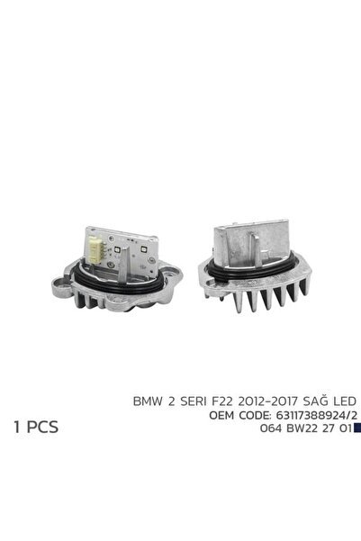 BMW 2 F22 2012-2017 SAĞ LED FAR MODL 63117388924/2