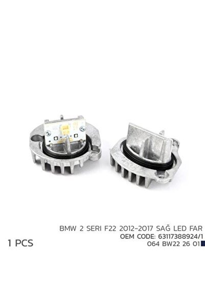 BMW 2 F22 2012-2017 SAĞ LED FAR MODL 63117388924/1
