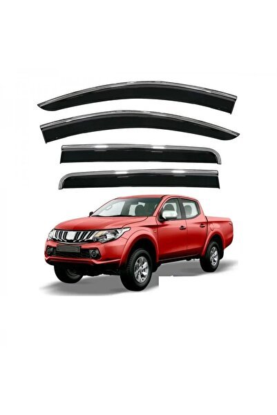 KROMLU CAM RÜZGARLIĞI Mitsubishi L200 2015 SONRASI 4LÜ