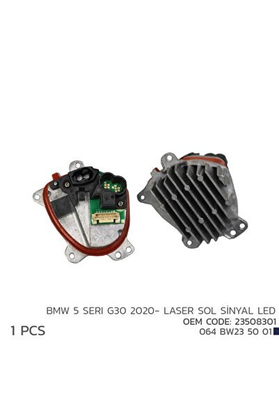BMW 5 G30 2020- LASER SOL SİNYL LED MODÜL 23508301