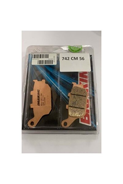 YAMAHA NIKEN / GT 900 ARKA FREN BALATASI SİNTERLİ (18/20) 742CM56