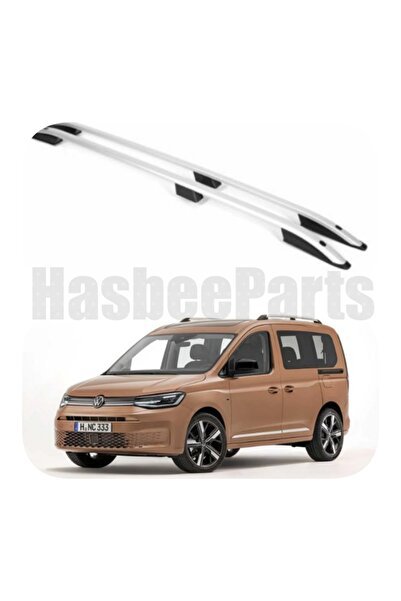 Vw Caddy 3 Tavan Çıtası Kısa Gri 2020- Sonrası uyumlu