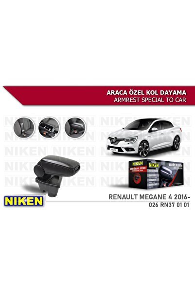 Renault Megane Iv 2016- Araca Özel Kol Dayama