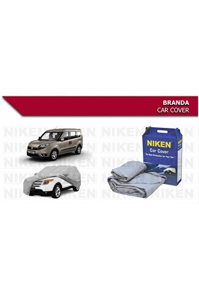 Fiat Doblo 2 (araca özel üretim) Oto Branda Araç Örtüsü 2010-2015 arası modeller Niken