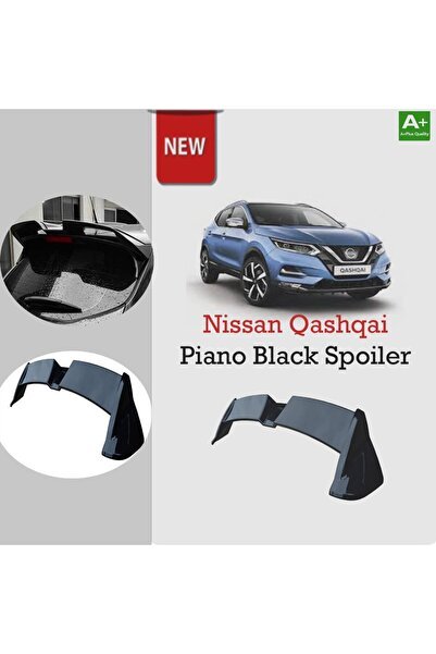 Nissan Qashqai Bagaj Üstü Spoiler Piano Black 2018-2021